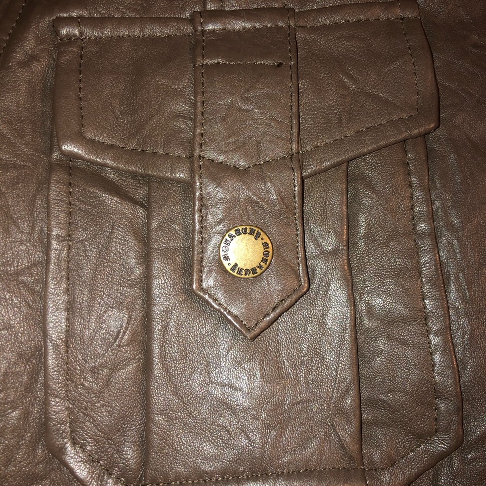 🔥Monarchy🔥Leather🔥Collection🔥Jacket🔥 - Picture 6 of 16